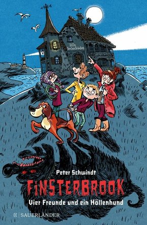 Finsterbrook - Vier Freunde und ein Höllenhund (eBook, ePUB)