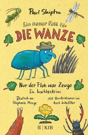 Ein neuer Fall für die Wanze - Nur der Floh war Zeuge (eBook, ePUB)