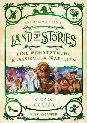 Land of Stories: Das magische Land - Eine Schatztruhe klassischer Märchen (eBook, ePUB)