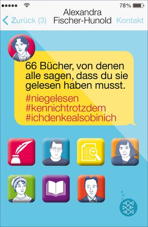 66 Bücher, von denen alle sagen, dass du sie gelesen haben musst #Niegelesen #Kennichtrotzdem #Ichdenkealsobinich (eBook, ePUB)