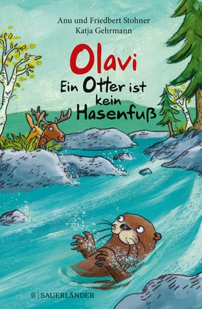 Olavi - Ein Otter ist kein Hasenfuß (eBook, ePUB)