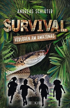 Survival - Verloren am Amazonas (eBook, ePUB)