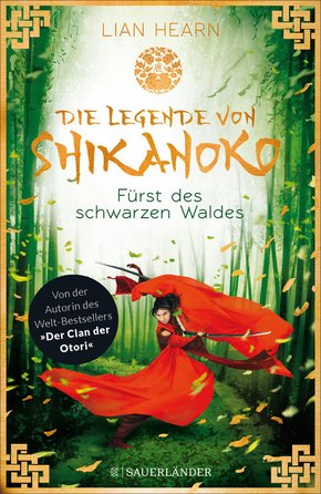 Die Legende von Shikanoko - Fürst des schwarzen Waldes (eBook, ePUB)