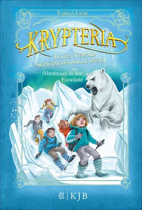 Krypteria - Jules Vernes geheimnisvolle Insel. Abenteuer in der Eiswüste (eBook, ePUB)