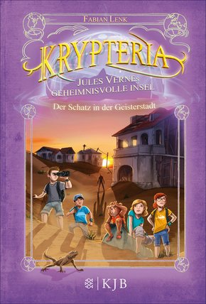 Krypteria - Jules Vernes geheimnisvolle Insel. Der Schatz in der Geisterstadt (eBook, ePUB)