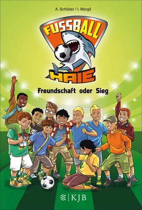 Fußball-Haie - Freundschaft oder Sieg (eBook, ePUB)