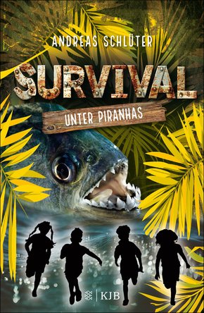 Survival - Unter Piranhas (eBook, ePUB)