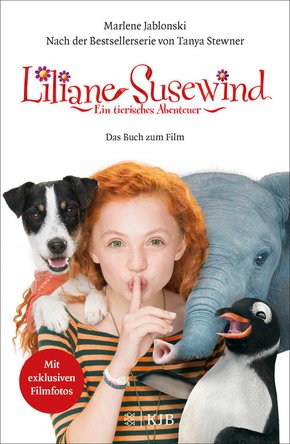 Liliane Susewind: Ein tierisches Abenteuer - Das Buch zum Film (eBook, ePUB)