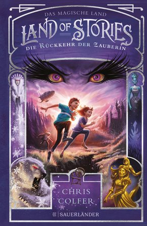Land of Stories: Das magische Land 2 - Die Rückkehr der Zauberin (eBook, ePUB)