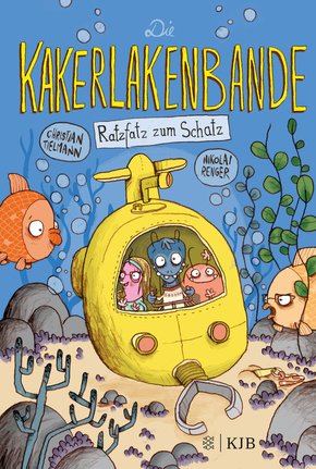 Die Kakerlakenbande - Ratzfatz zum Schatz (eBook, ePUB)