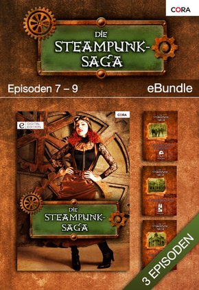 Die Steampunk-Saga - Episoden 7-9 (eBook, ePUB)