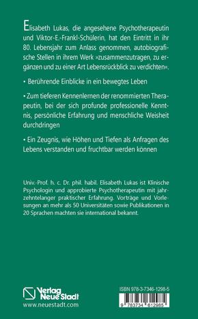 Durchquehrung einer bewegten Zeit