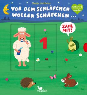 Vor dem Schläfchen wollen Schäfchen ...