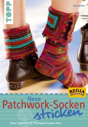 Neue Patchwork-Socken stricken (eBook, PDF)