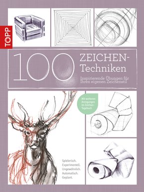 100 Zeichentechniken (eBook, PDF)