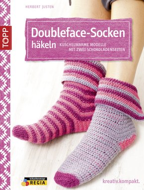 Doubleface-Socken häkeln (eBook, PDF)