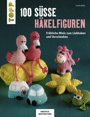 100 süße Häkelfiguren (eBook, PDF)