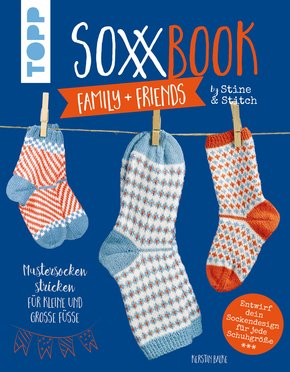 SoxxBook family + friends by Stine & Stitch (eBook, PDF)