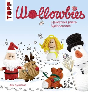 Wollowbies - Häkelminis feiern Weihnachten (eBook, PDF)
