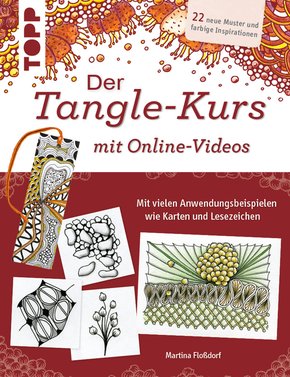 Der Tangle-Kurs mit Online-Videos (eBook, PDF)