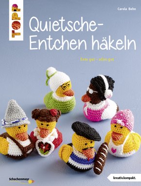 Quietsche-Entchen häkeln (eBook, PDF)