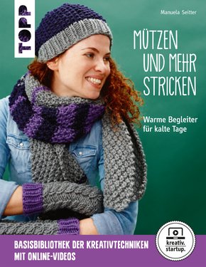Mützen und mehr stricken (eBook, PDF)