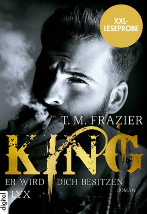 XXL-Leseprobe: King - Er wird dich besitzen (eBook, ePUB)