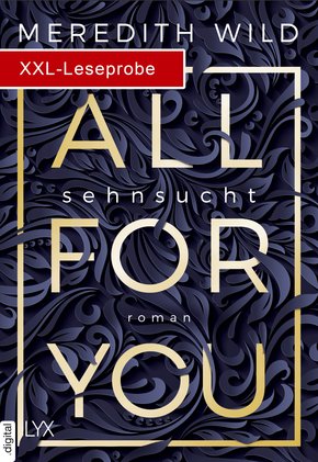XXL-Leseprobe: All for You - Sehnsucht (eBook, ePUB)