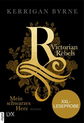 XXL-Leseprobe: Victorian Rebels - Mein schwarzes Herz (eBook, ePUB)
