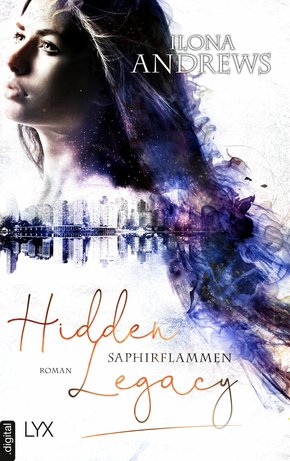 Hidden Legacy  - Saphirflammen (eBook, ePUB)