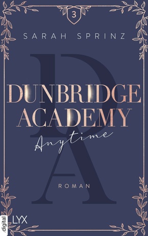 Dunbridge Academy - Anytime (eBook, ePUB)