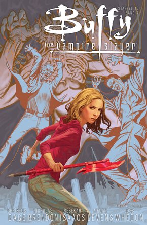 Buffy the Vampire Slayer, Staffel 10, Band 4 - Alte Dämonen (eBook, PDF)