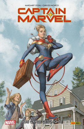 Captain Marvel - Die ganze Geschichte (eBook, PDF)