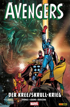 Avengers - Der Kree/Skrull-Krieg (eBook, PDF)