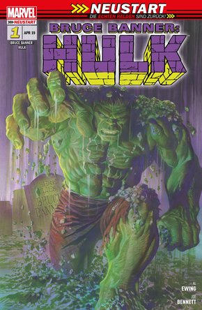 Bruce Banner: Hulk - Unsterblich (eBook, PDF)