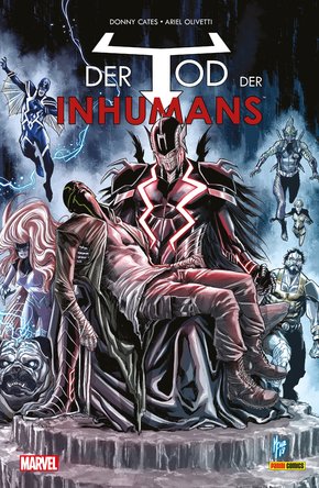 Der Tod der Inhumans (eBook, PDF)
