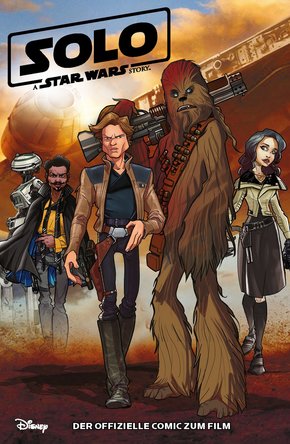Solo - A Star Wars&#8482; Story - Der offizielle Comic zum Film (eBook, PDF)