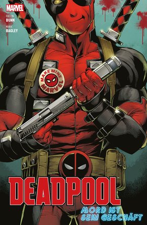 Deadpool - Mord ist sein Geschäft (eBook, PDF)