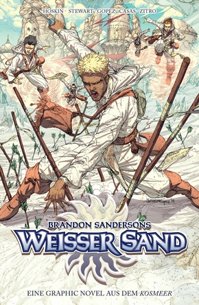 Brandon Sandersons Weißer Sand (Band 1) (eBook, PDF)