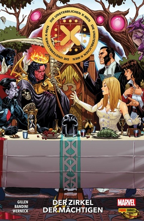 DIE UNSTERBLICHEN X-MEN 1 - DER ZIRKEL DER MÄCHTIGEN (eBook, PDF)