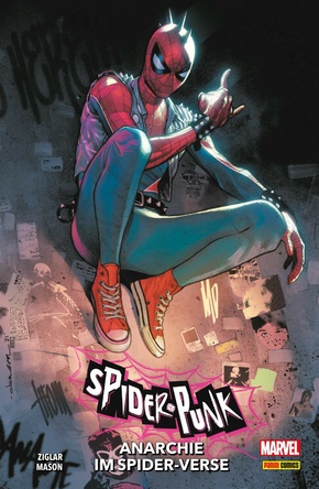 SPIDER-PUNK, ANARCHIE IM SPIDER-VERSE (eBook, ePUB)