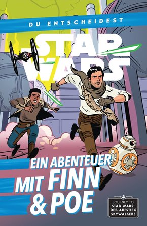 Star Wars: Du entscheidest - Ein Abenteuer mit Finn und Poe (eBook, ePUB)