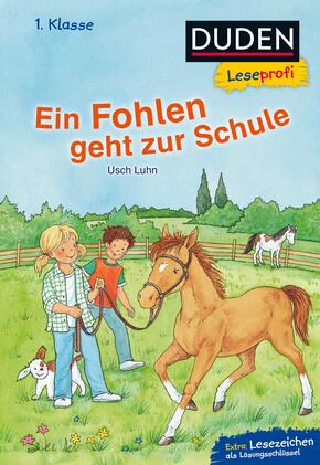 Ein Fohlen geht zur Schule - Duden Leseprofi 1. Klasse