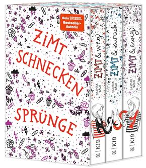 Die Zimt-Trilogie - Die vertauschten Welten der Victoria King