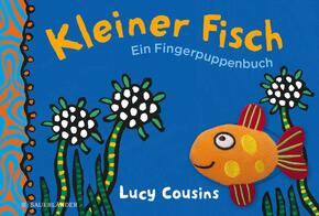 Kleiner Fisch - Ein Fingerpuppenbuch