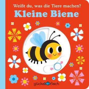 Glücksfisch: Weißt du, was die Tiere machen? Kleine Biene