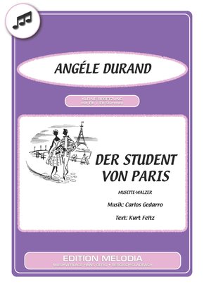 Der Student von Paris (eBook, PDF/ePUB)