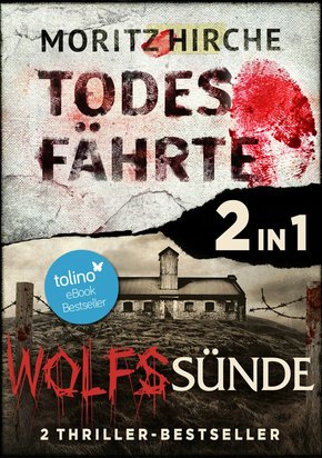 Bestseller-Doppelpack: Todesfährte & Wolfssünde (eBook, ePUB)