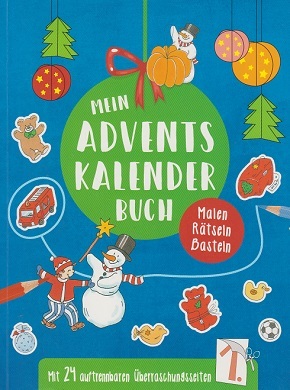 Mein Adventskalenderbuch