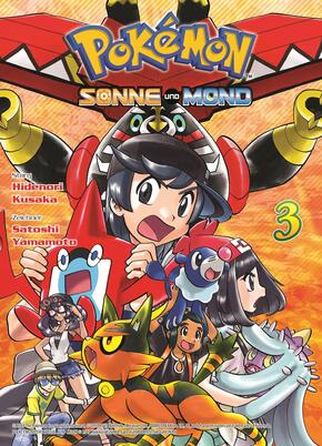 Pokémon - Sonne und Mond 03 - Bd.3